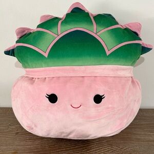 AFIYAH 🪴 Succulent Original Squishmallow by Kelly Toy ☆》